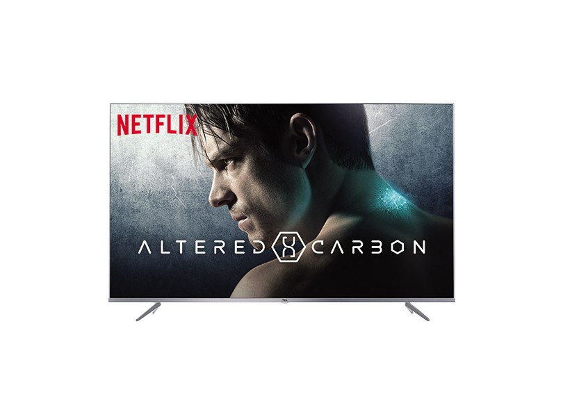 Smart TV TV LED 50 " TCL 4K Netflix P6US 3 HDMI