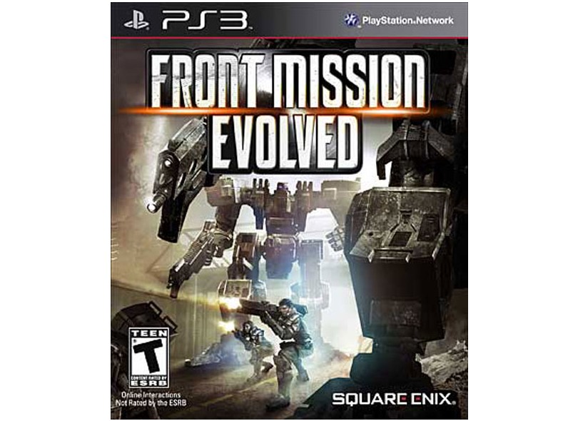 Jogo Front Mission Evolved Square Enix PS3
