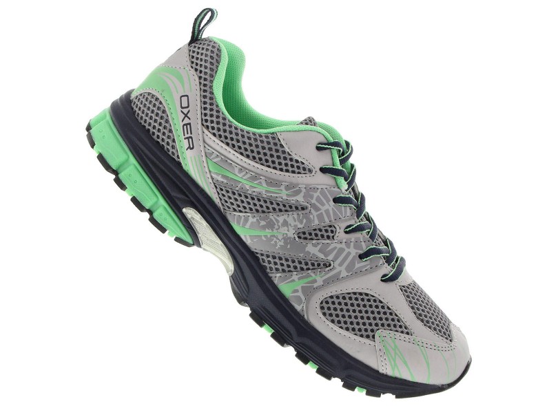 Tênis Oxer Masculino Corrida I2 Power Light Print