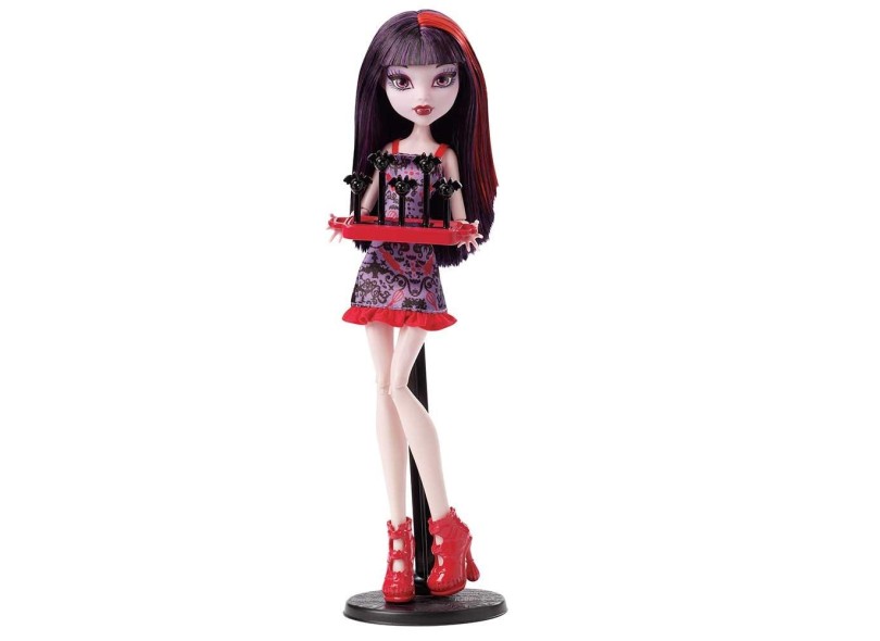 Boneca Monster High Elissabat Ghoul Fair Mattel