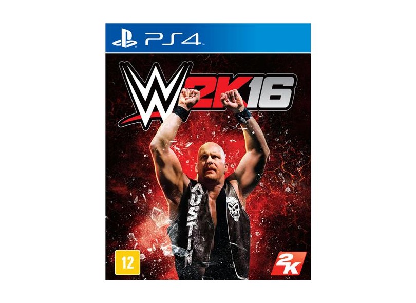 Jogo WWE 2K16 PS4 2K