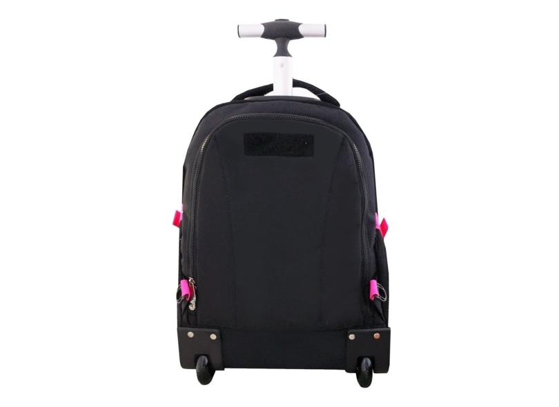 Mochila com Rodinhas Escolar Clio Style Rebecca Bonbon com Compartimento para Notebook