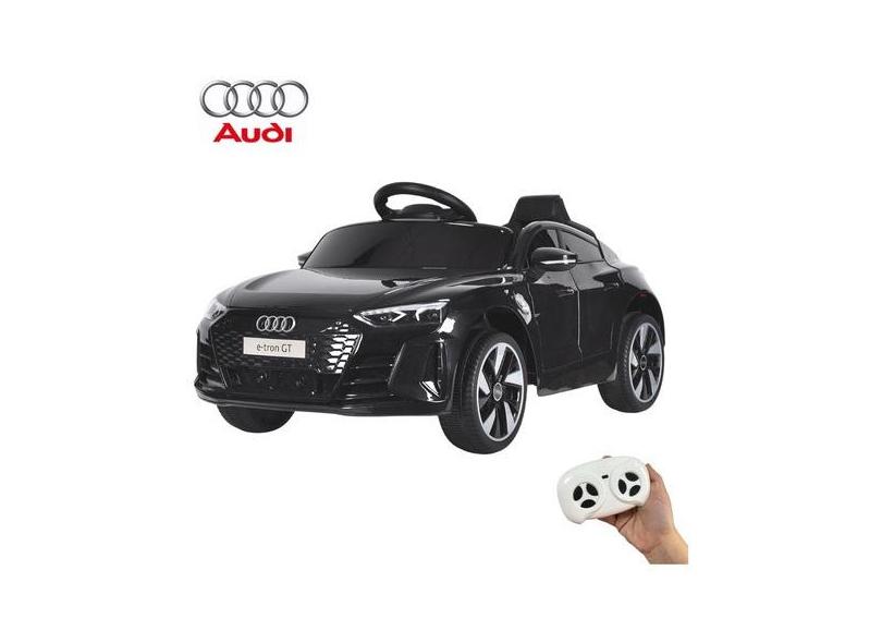 Carrinho Elétrico Infantil Importway Audi Etron Gt 6v Preto