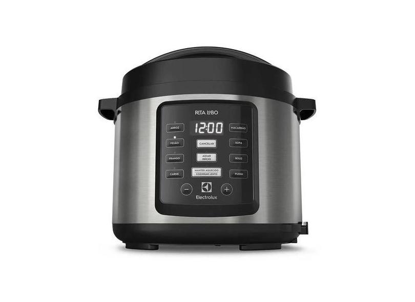 Panela De Pressão Elétrica 127V Electrolux Digital 5L Potência De 1000