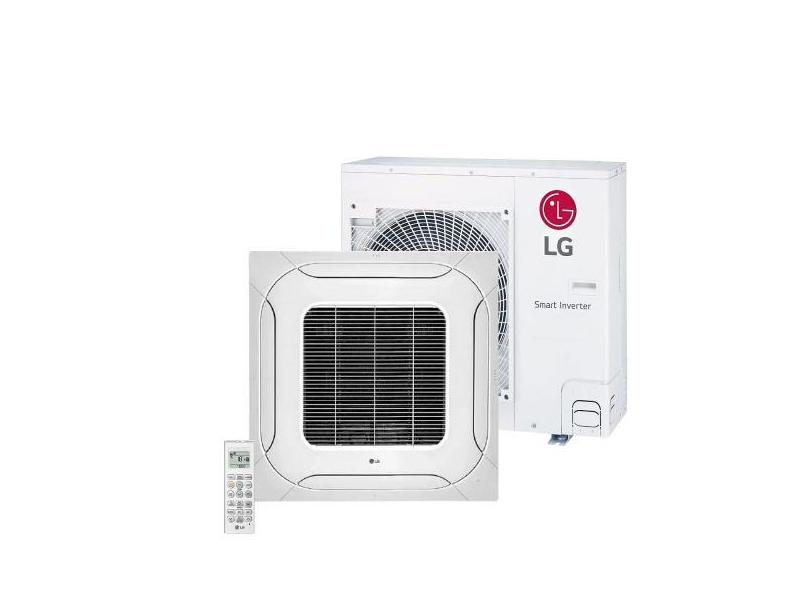 Ar Condicionado Split Cassete 4 Vias Inverter Lg 24000 Btu/H Quente E