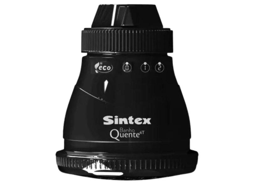 Ducha Banho Quente 4t 220v 7000w Black Piano Sintex
