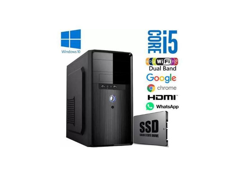 Computador - Intel Core I5- Quad Core, 16GB, SSD 240GB, 500W, GAB - WI