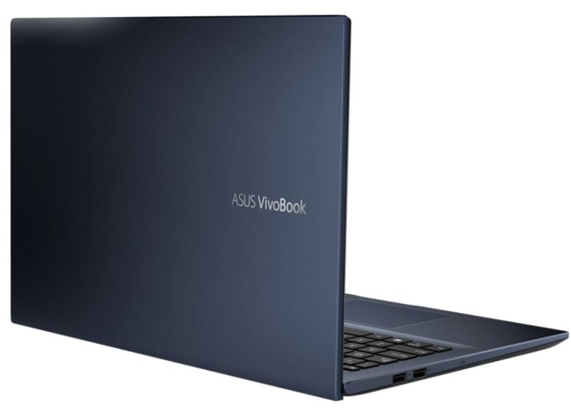 Notebook Asus VivoBook 15 Intel Core i7 1165G7 11ª Geração 8.0 GB de RAM 512.0 GB 15.6 " Full Windows 10 X513EP-EJ231T