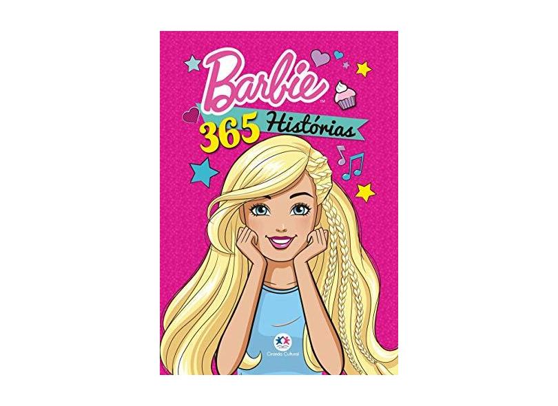 Barbie - 365 Histórias - Ciranda Cultural - 9788538071723