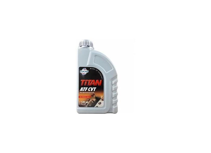 MB 236.20 Öl Fuchs Titan CVTF Pro 236.20 – 5 Liter CVT-Getriebeöl Für ...