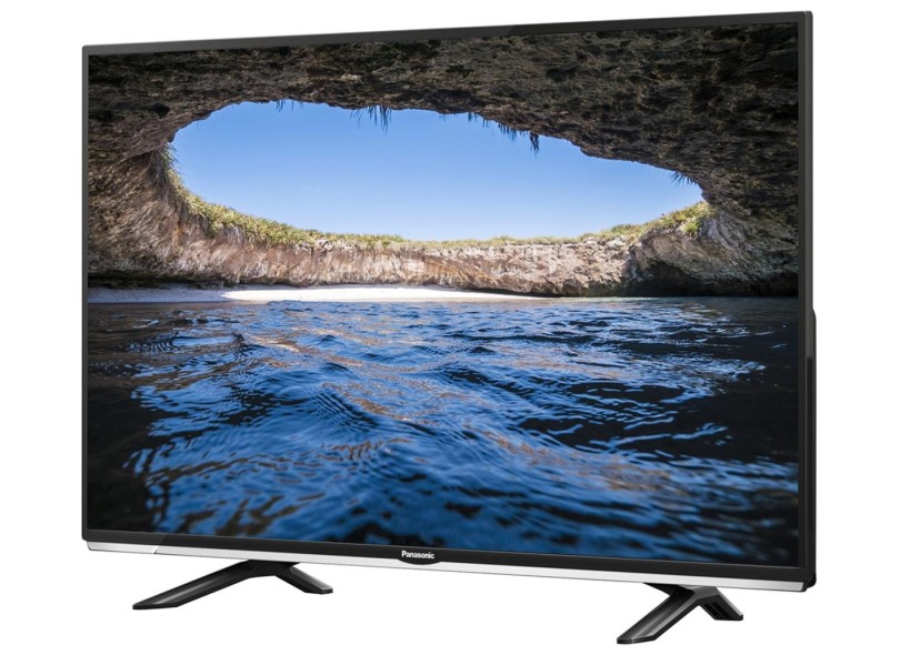 Smart TV TV LED 32" Panasonic Viera TC-32DS600 2 HDMI
