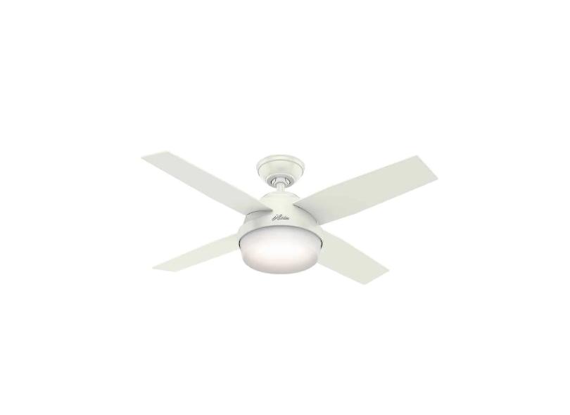 Ventilador de Teto com Controle Remoto Hunter Dante 112 cm 4 Pás 3 Velocidades