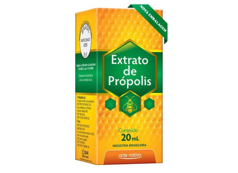 Extrato de Própolis 20ml Arte Nativa