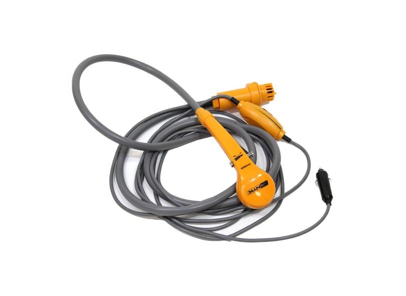 Chuveiro Portátil Bomba Elétrica 12V Nautika Shower Camping