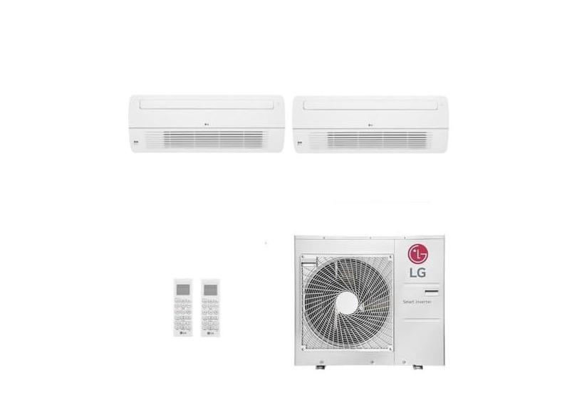 Ar-Condicionado Split Piso Teto Inverter Plus R-32 Elgin 48.000 BTUs Só Frio 220V Monofásico