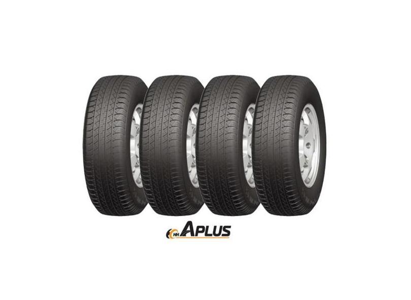 Jogo 4 pneus aplus 285/65r17 116h a919