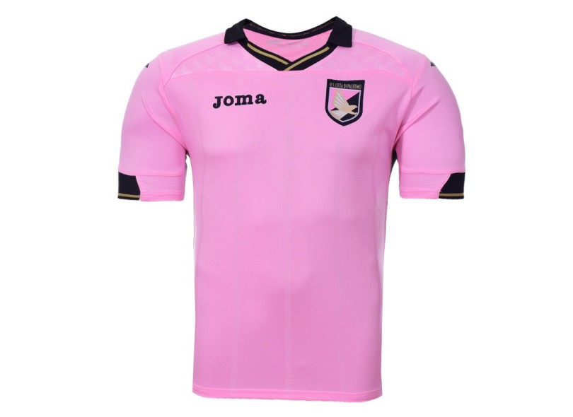 Camisa Torcedor Palermo I 2014/15 sem Número Joma