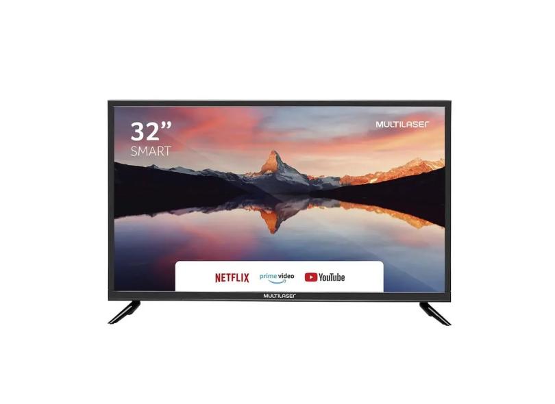 Smart TV TV LED 32 " Multilaser TL011 3 HDMI