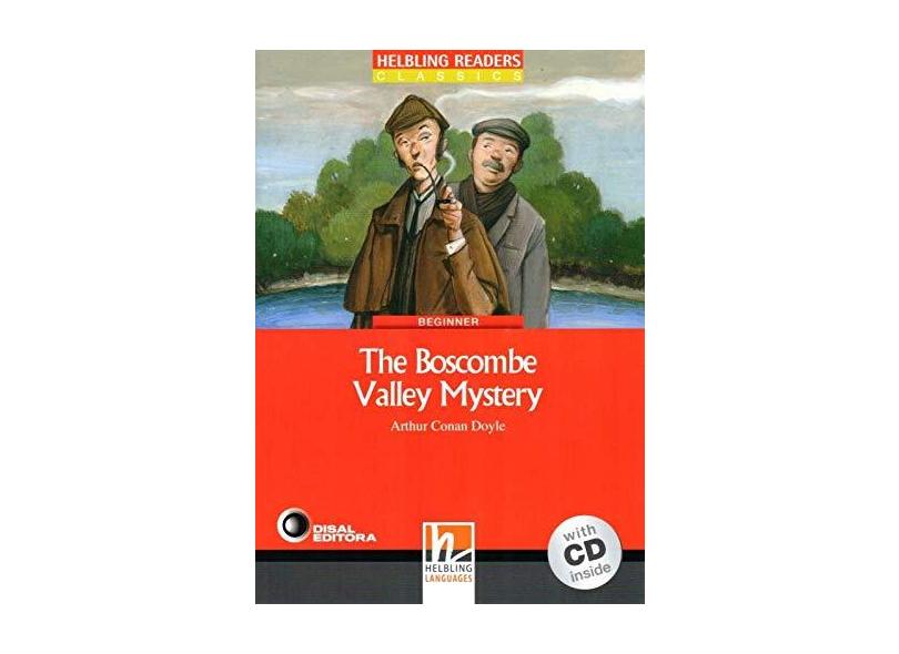 The Boscombe Valley Mystery - Volume 1. Beginner Level (+ CD) - Arthur Conan Doyle - 9783990452806