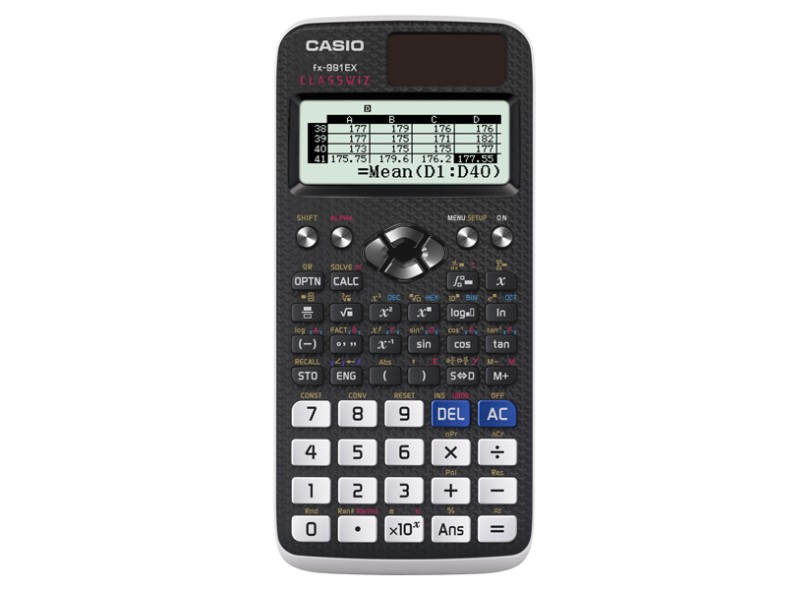 Calculadora Científica Casio Classwiz FX-991LAX