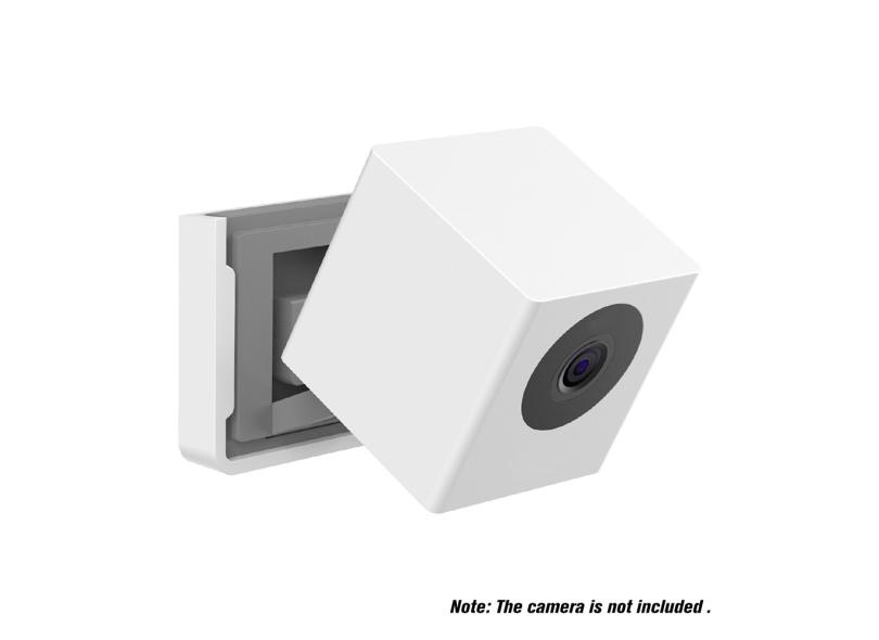 Titular Wyze Camera Wall Mount Base de Suporte de parede Para Wyze Cam ...