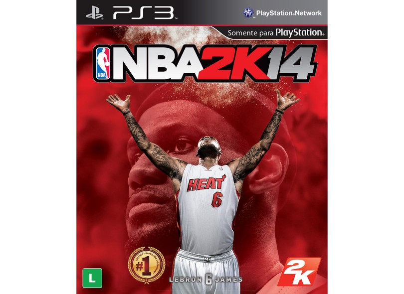 Jogo NBA 2K14 PlayStation 3 2K