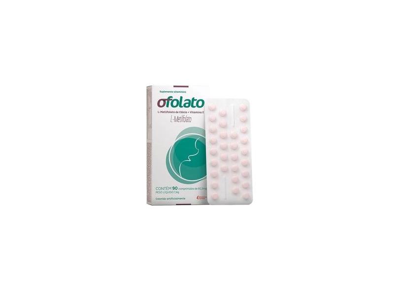 Ofolato c/90 Comprimidos - Ácido Fólico +Vitamina E