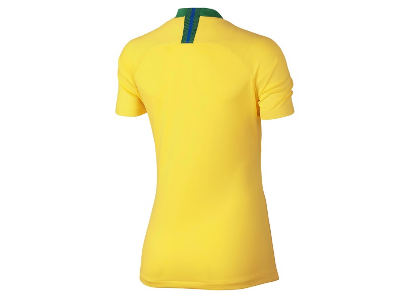 Camisa Torcedor Feminina Brasil I 2018/19 sem Número Nike