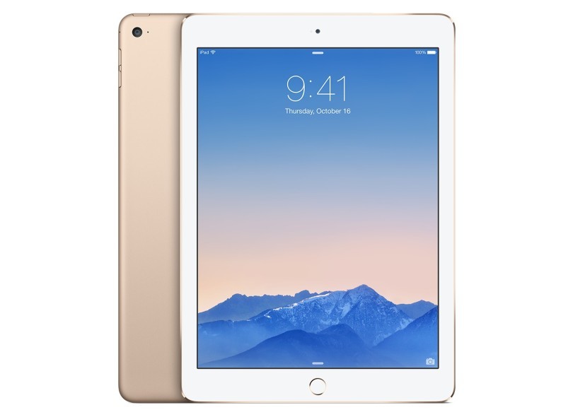 Tablet Apple iPad Air 2 4G 3G 128 GB Retina 9,7" 8 MP