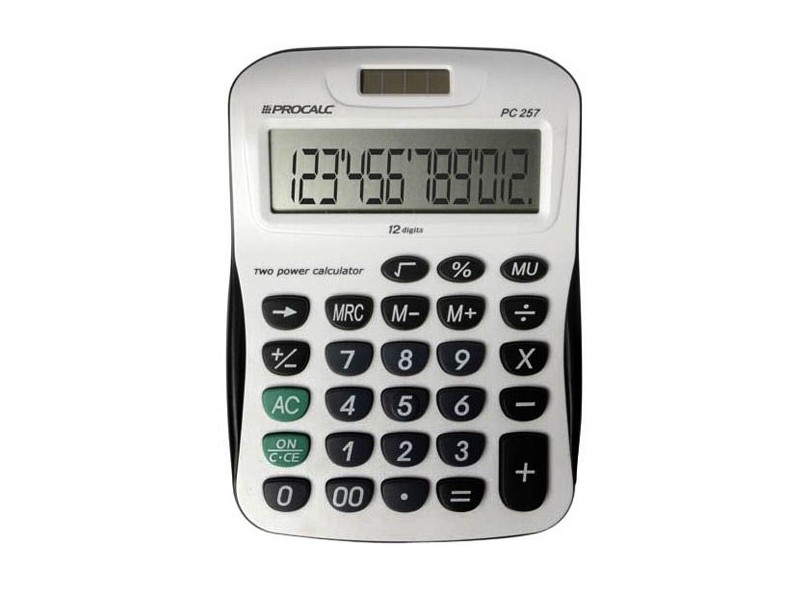 Calculadora de Mesa Procalc PC257