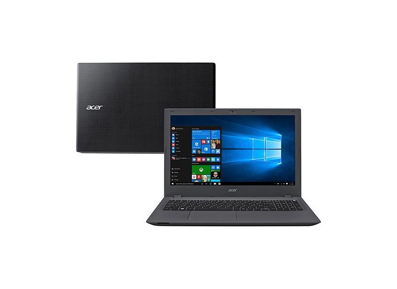 Notebook Acer Aspire E Intel Core i5 6200U 8 GB de RAM HD LED 15.6 " Windows 10 Home E5-574-592S
