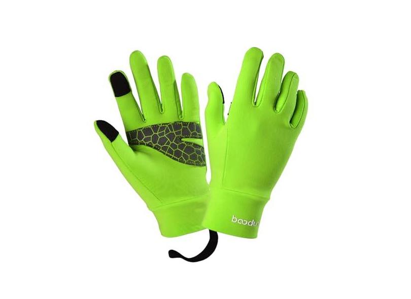 Xtahdge Luvas de ciclismo para crianças antiderrapantes dedo cheio luvas de equitação de bicicleta ao ar livre tela de toque luvas de bicicleta 4-12 anos