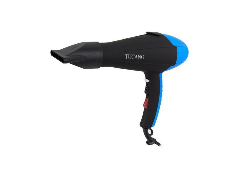 Secador de Cabelo Tucano TC-9090 - 8600W - 110V - Preto e Azul, 110V
