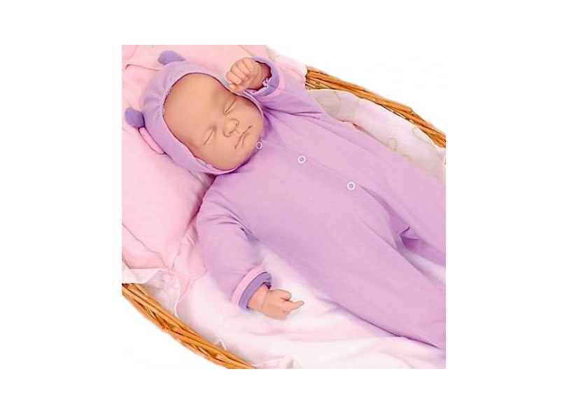 Boneca Bebê Nino's Dormindo Cotiplás