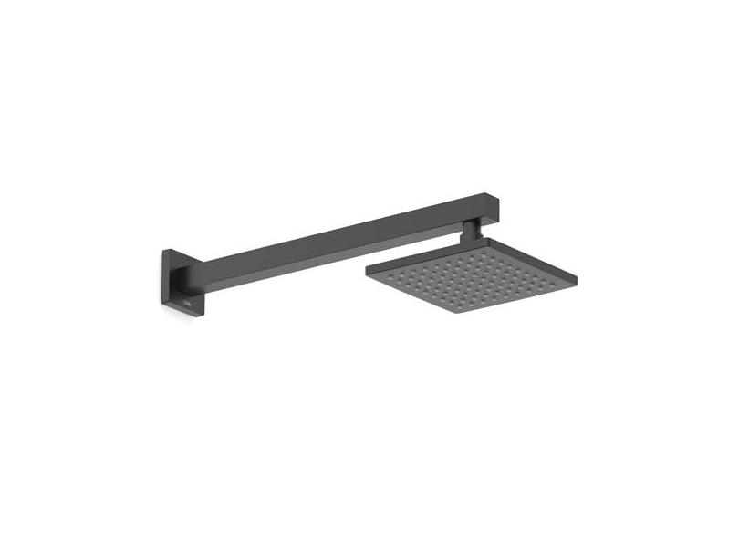 Chuveiro Parede 15cm Celite Flow Preto Matte B5010f3r00
