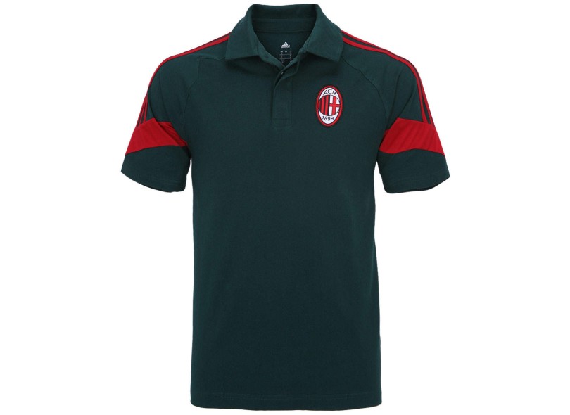 Camisa Viagem Polo Milan 2014/15 Adidas