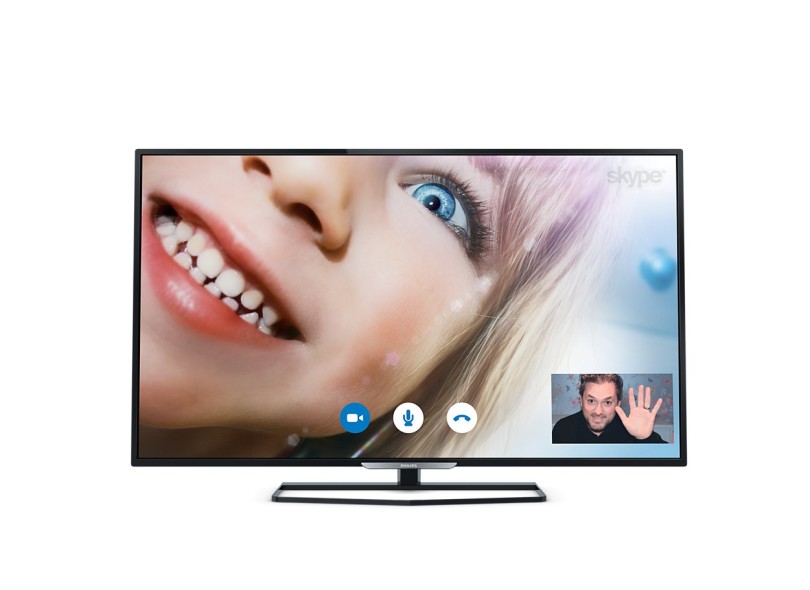 TV LED 48" Smart TV Philips Série 6000 3D Full HD 3 HDMI 48PFG6309