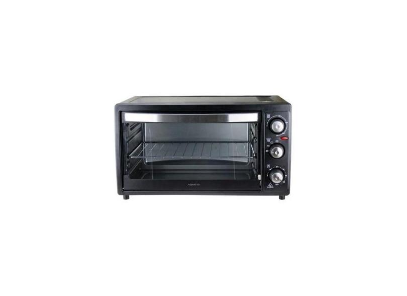 Forno Eletrico Agratto Fe 50L -01  1500W Agratto Preto 110V