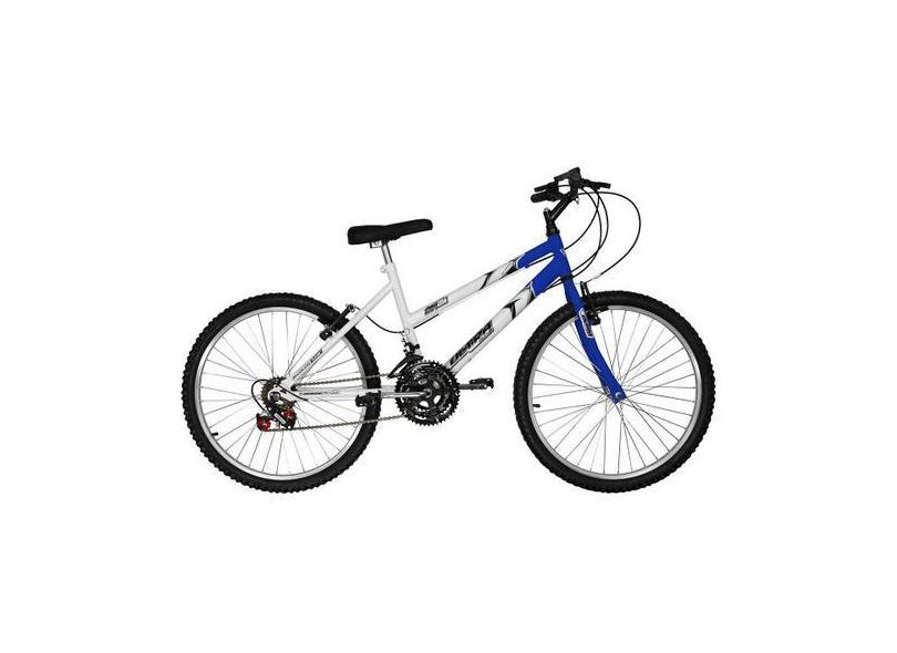 Bicicleta Aro 26 Ultra Bike Bicolor Adulto 18 Marchas