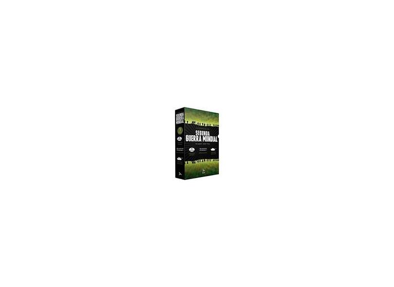 Box O Essencial da Segunda Guerra Mundial - 3 Volumes - Equipe Editora Hunter Books - 9788565042475