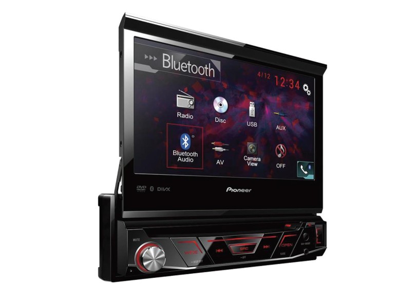 DVD Player Automotivo Pioneer AVH-4880BT