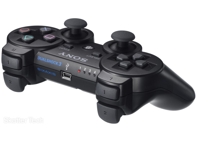 Controle PS3 sem Fio DualShock III - ... com o Melhor Preço é ...