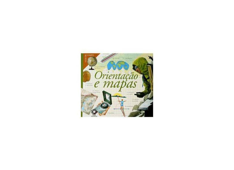 Orientação e Mapas - Guias de Campo - Banqueri, Eduardo - 9788576669227