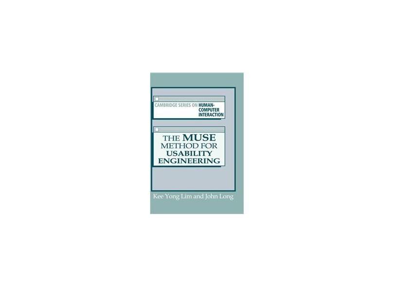 The Muse Method for Usability Engineering em Promoção é no Buscapé