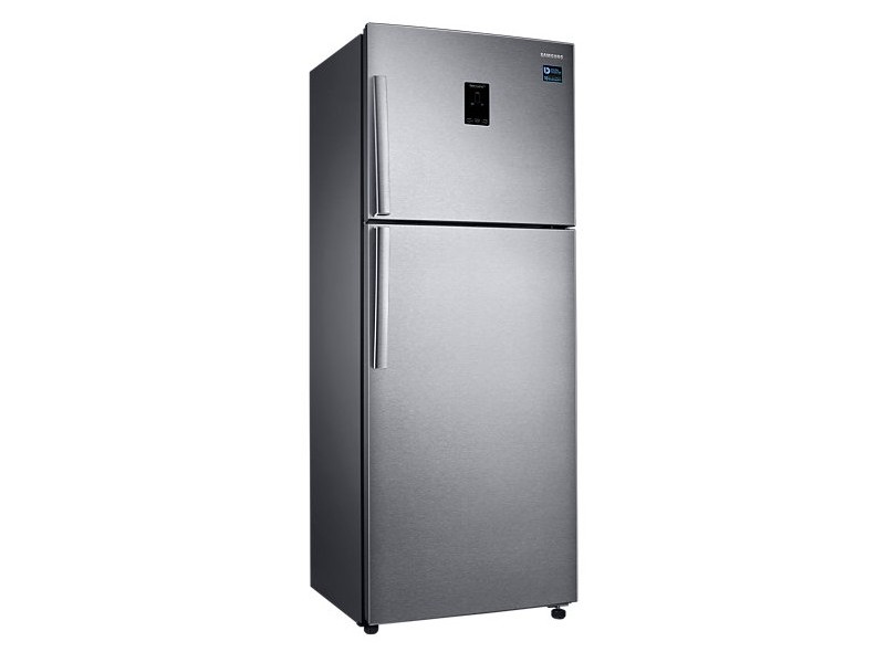 Geladeira Samsung Top Mount Freezer Frost Free Duplex 384 Litros Inox RT5000K
