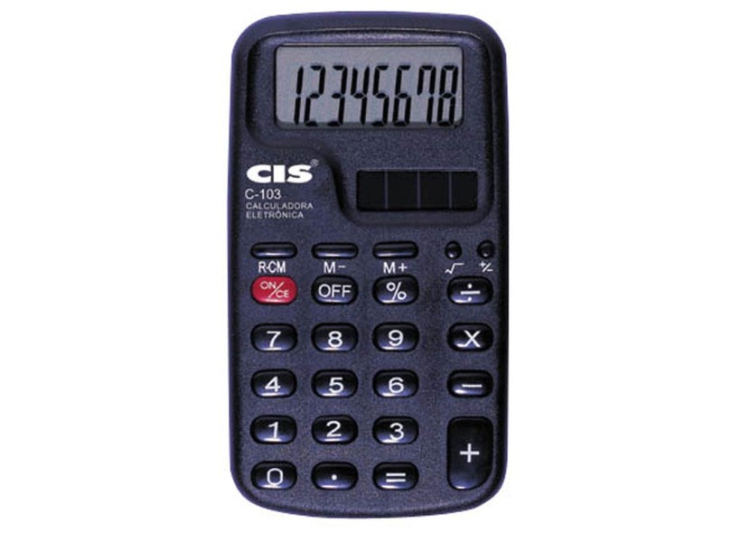 Calculadora De Bolso CIS C-103