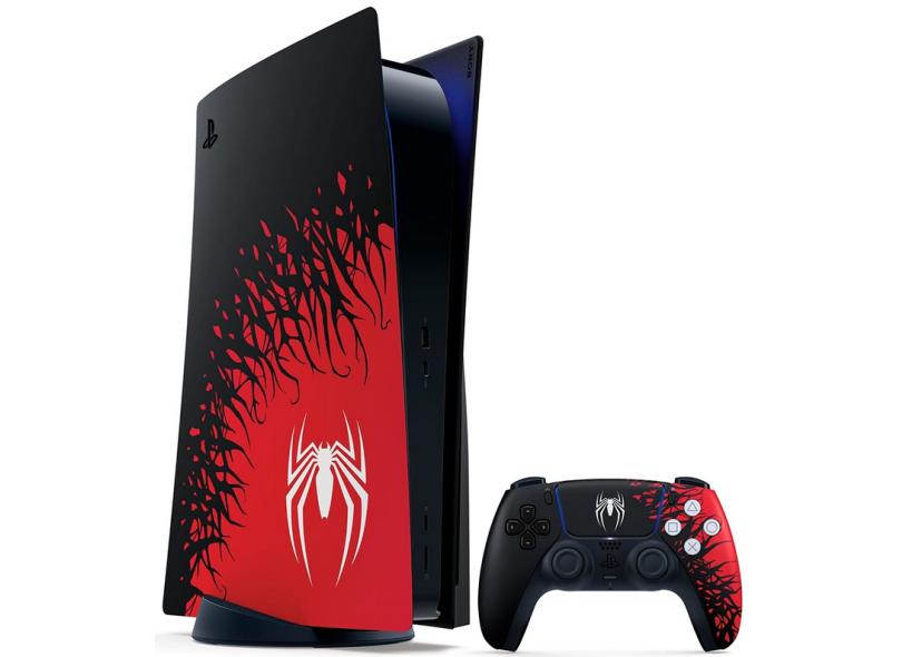 Playstation 5 + Jogo Marvels Spider Man 2 825 Ssd Bivolt