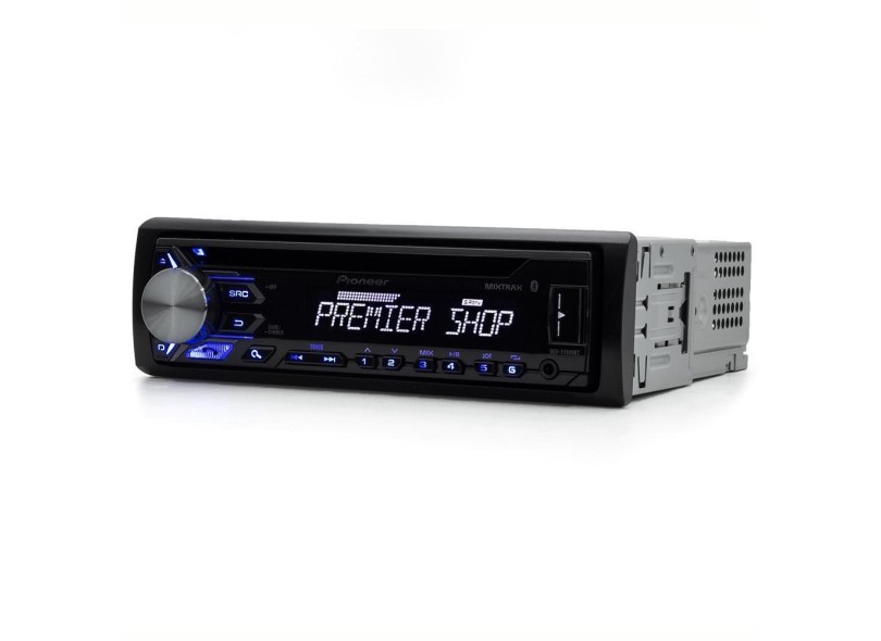 CD Player Automotivo Pioneer DEH-X3980BT