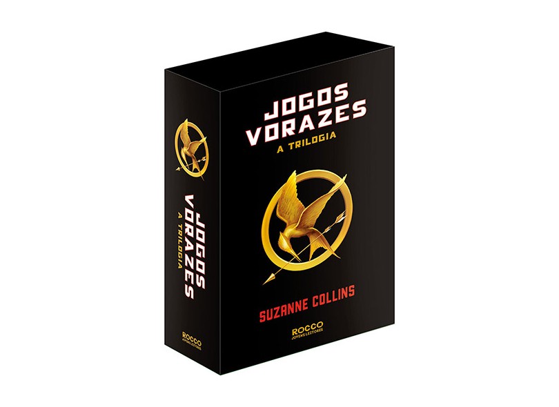 Kit Livro - Box Trilogia Jogos Vorazes + Trilha Sonora Jogos Vorazes - Suzanne Collins, Vários - 1069102760457
