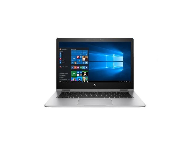 Notebook Conversível HP EliteBook x360 Intel Core i5 7200U 8 GB de RAM 128.0 GB 13.3 " Touchscreen Windows 10 1030 G2